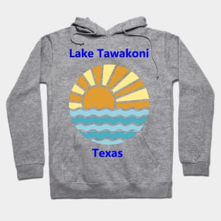 Lake Tawakoni (simple sun) Hoodie